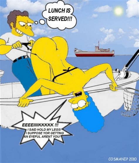 Moe Szyslak And Marge Simpson Hentai Xxx Fanfic