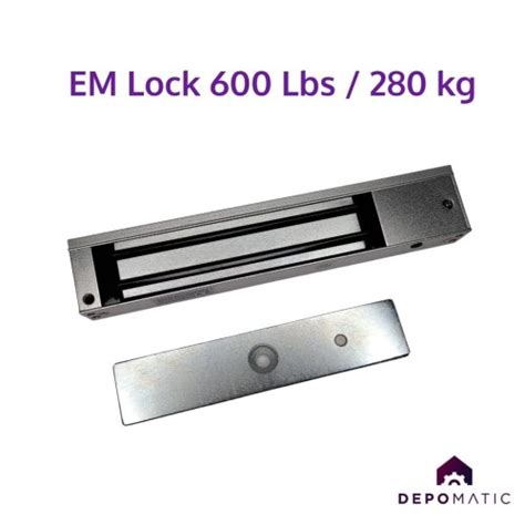 Jual Electromagnetic Em Magnetic Door Lock Mlock Lbs Kg Polos