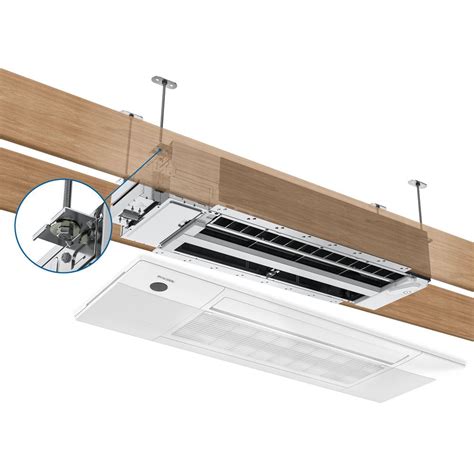 The Mrcool® Diy® Series 9k Btu Ceiling Cassette Is Perfect For Any