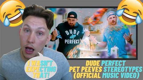 Dude Perfect Pet Peeves Stereotypes Reaction Youtube