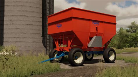 Killbros Gravity Wagons Ry Update v1.0.0.0 - FS25 / FS22 Mod