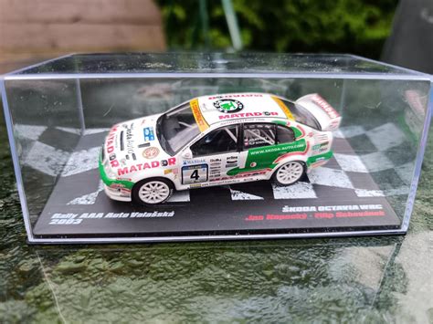 Deagostini Koda Octavia Wrc Kopeck Vala Sk Rallye Aukro