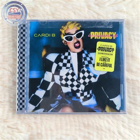 Cardi B Invasion Of Privacy Cd Album Yd Shopee Malaysia