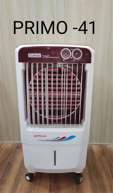 Material Plastic Jadoo Primo 41 Tower Air Cooler 40 L 40ft At Rs