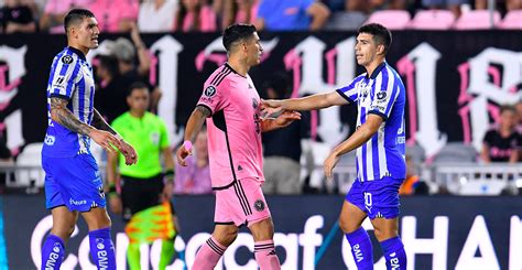 Cuándo es el juego de vuelta del Monterrey vs Inter Miami de Messi