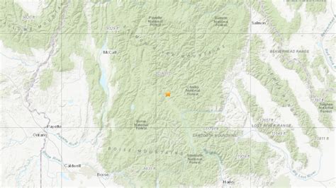 Magnitude 6 5 Earthquake Strikes In Idaho Fox8 Wghp