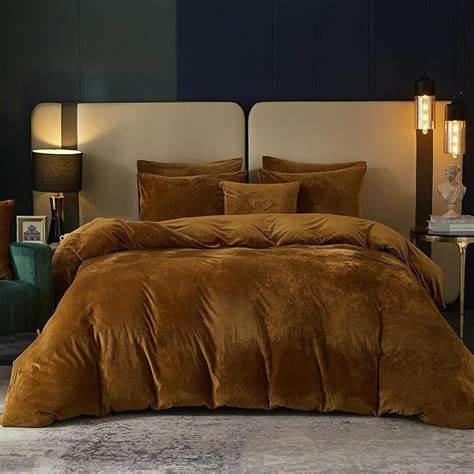 Amazon SE SOFTEXLY Velvet Duvet Cover Queen Size Soft Flannel