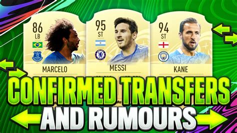 Fifa New Confirmed Transfers Rumours Summer W Marcelo