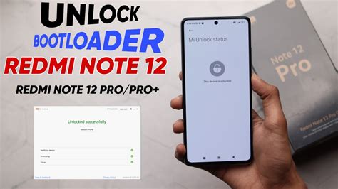 How To Unlock Bootloader Redmi Note Series Method Youtube