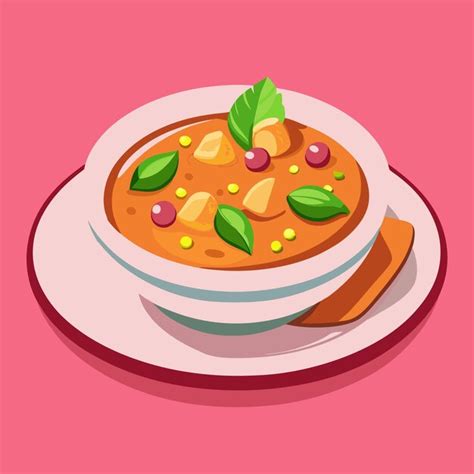 Delicioso Vector De Ilustraci N De Curry Perfecto Para Proyectos