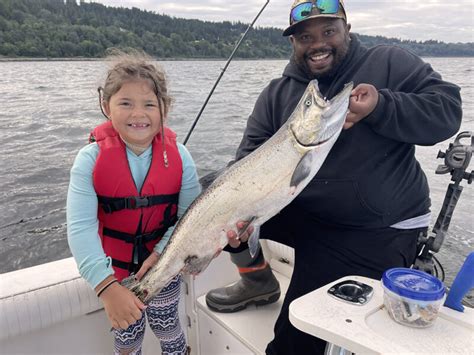 Seattle Salmon Fishing Report August 2022