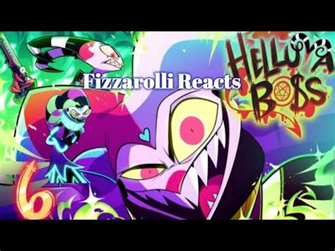 Fizzarolli Reacts Helluva Boss Oops S Episode Youtube