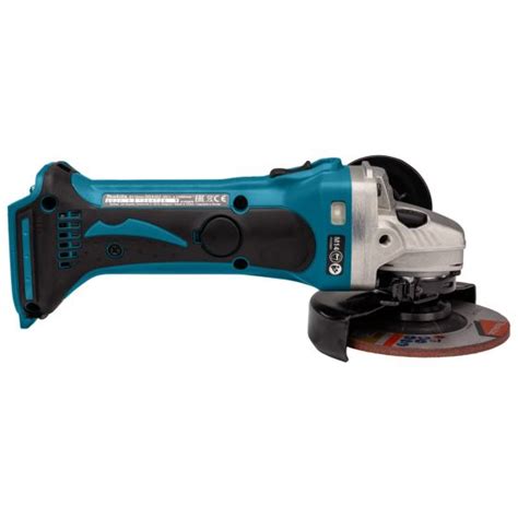 Makita Dga Z V Cordless Angle Grinder Lxt Mm Body Only Power