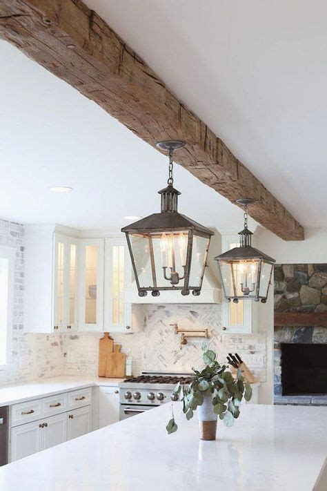 Beamed Kitchens 25 Most Beautiful Ideas With Rustic Nuance Wood