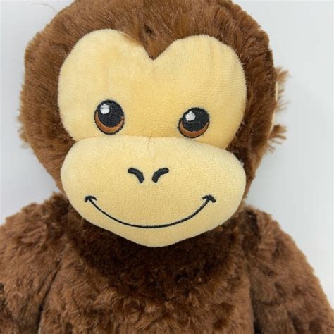 Build A Bear Toys Build A Bear Monkey Plush 8 Stuffed Animal Bab