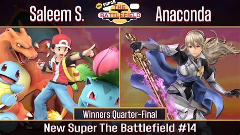 Nsb Saleem Shady Pt Vs Anaconda Corrin Winners Quarters