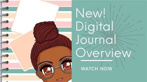 How To Use My New Digital Journal Youtube