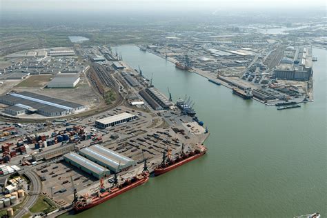 Onze Terminals Psa Antwerp Containerbehandelaar