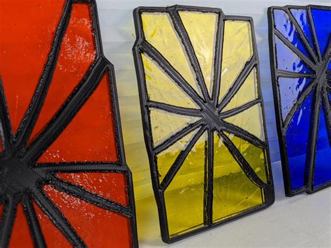 3d Printed Glass Shatter Stained Glass 9 Steps With Pictures Instructables