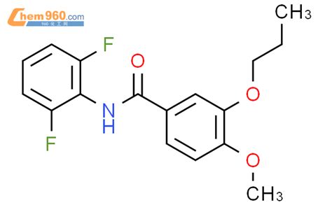 Benzamide N 2 6 difluorophenyl 4 methoxy 3 propoxy 厂家 Benzamide N