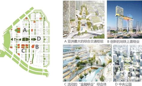 水城理想的实施转译：深圳市前海城市风貌和建筑特色规划 知乎