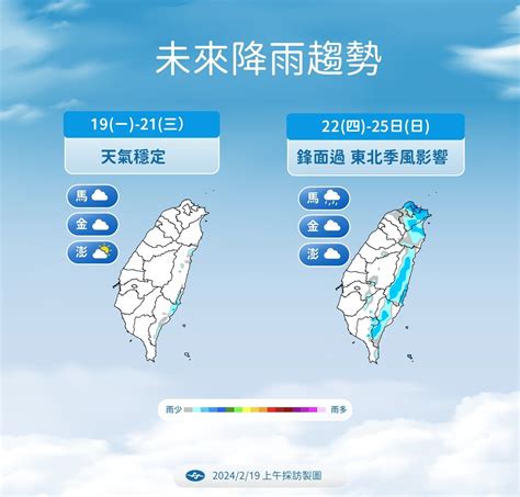 明後天更熱！周五北部轉濕涼 下波「冷氣團探12度」時間曝 Ettoday生活新聞 Ettoday新聞雲