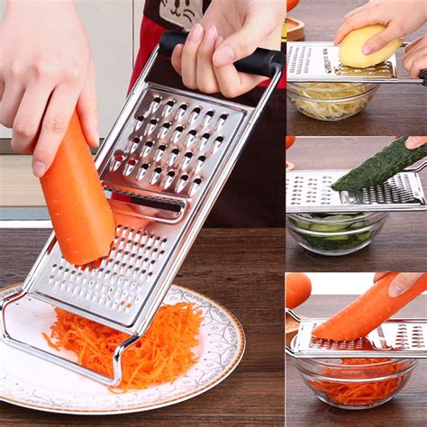 Manual Vegetable Cutter Potato Slicer Carrot Grater Kitchen Tool ...