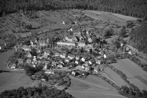 Luftaufnahme T Bingen Das Kloster Bebenhausen In T Bingen Im