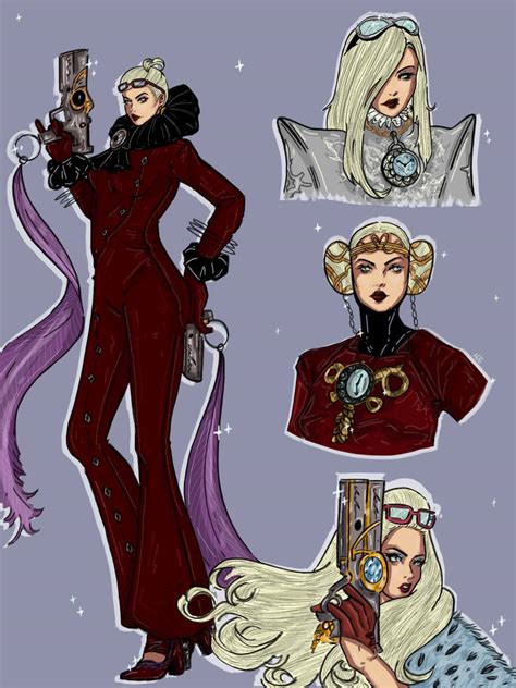 Jeanne, Bayonetta by retroshownu on DeviantArt