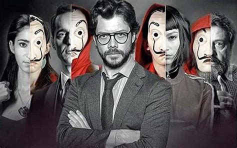 Money Heist 5 Alvaro Morte Aka The Professor Confirms The Heist Is