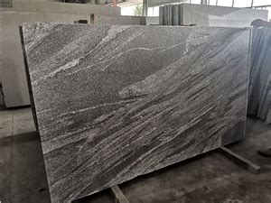 China Juparana Grey Granite Slabs Polished Finish From China