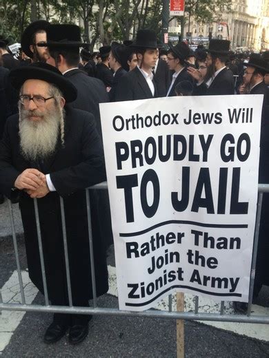 Thousands Of Haredim Protest Draft In Manhattan The Jerusalem Post