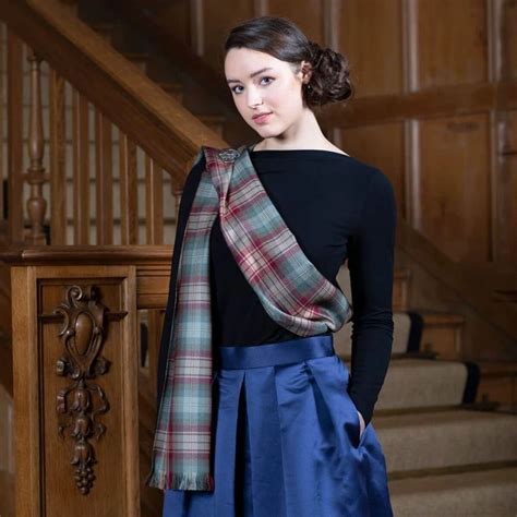 authentic ladies tartan sashes claymore imports