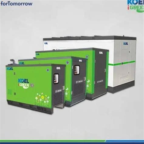 Kirloskar Diesel Generator Kirloskar 30 Kva Diesel Generator