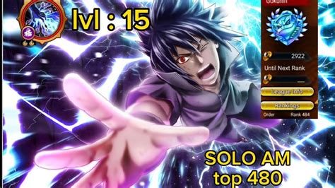 Nxb Nv Sasuke Tfs Lvl 15 New Ultimate Solo Attack Mission Naruto X