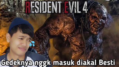 Resident Evil Remake Indonesia Nemu Monster Segede Gaban Youtube