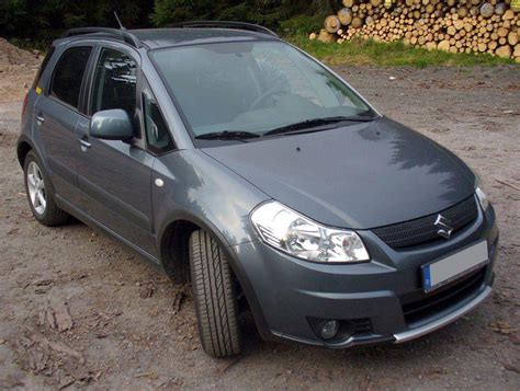 2009 Suzuki SX4 Road Trip Edition W NAVI 4dr All Wheel Drive Crossover