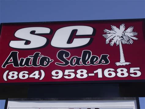 SC Auto sales | Anderson SC