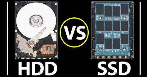 Ssd Vs Hdd Whats The Difference And How To Choose