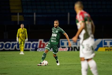 Jo O Victor Avalia Setor Defensivo Do Guarani Na S Rie B Vem