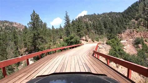 Phantom Canyon Road Timelapse Victor Co Canon City Co Youtube