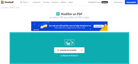 11 Logiciels Pour Modifier Des Pdf Gratuits En Ligne Graphiste Blog