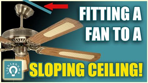 How To Hang A Fan