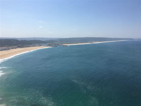 tranquility, day, peninsula, high angle view, 4K, nazaré, waterfront ...