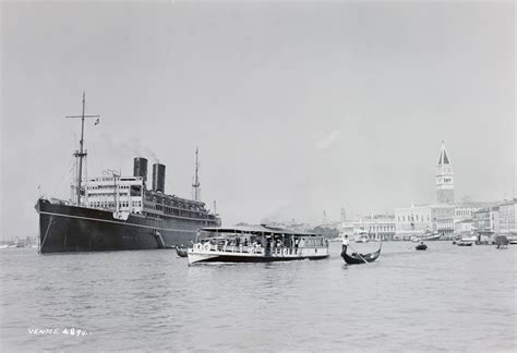 A Slightly Distant Port Bow View Of The Peninsular Oriental Steam