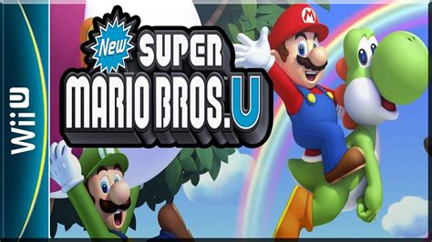 New Super Mario Bros U Juego Completo Guia 100 Español Wii U