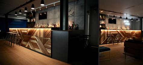 Office bar fit out. - smith+jakes