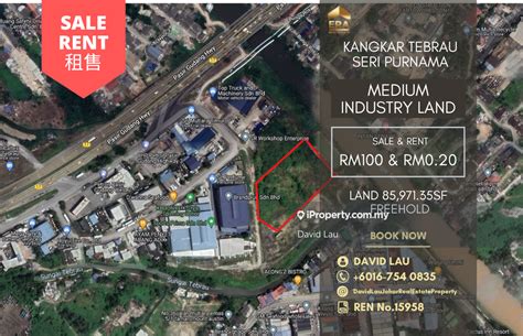 Kangkar Tebrau Jb Perindustrian Seri Purnama Medium Industrian Land