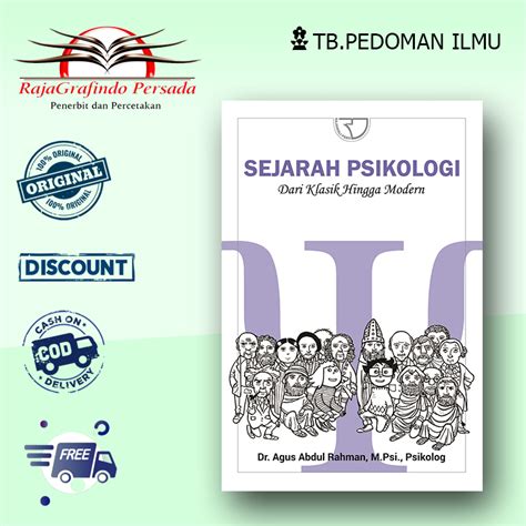 Sejarah Psikologi Dari Klasik Hingga Modern Rajawali Pers Lazada