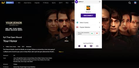 How To Watch Your Honor Season 2 In Australia On SonyLiv